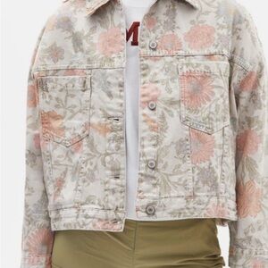 We the People Free People woman xs floral jacket
